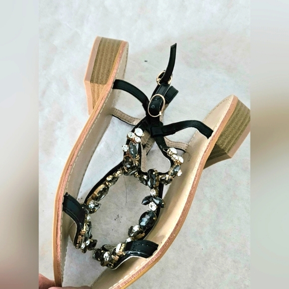 Modal Alice rhinestone sandals - Picture 2 of 7